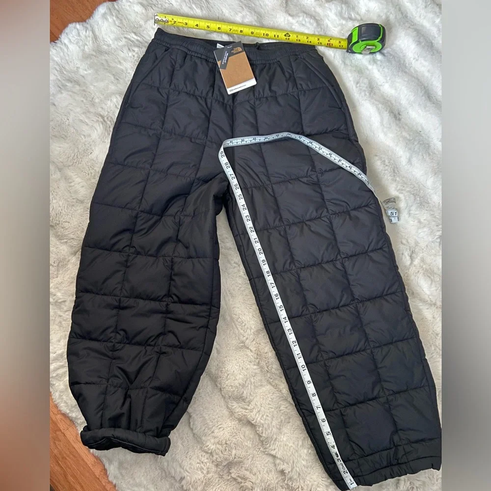 The North Face Black Quilted Pants - Picture 7 of 11